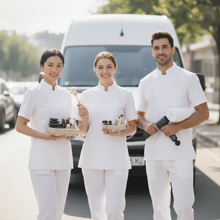 Spa team in Chesapeake